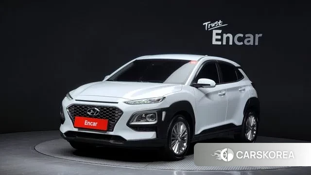 Hyundai Kona 2020 Белый из Кореи