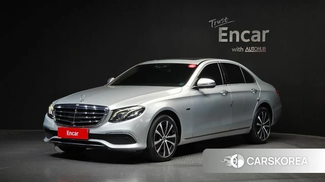 Mercedes-Benz E-Class W213 2020 Серебряный из Кореи