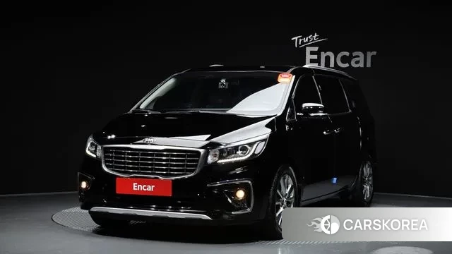 Kia The New Carnival 2020 Черный из Кореи