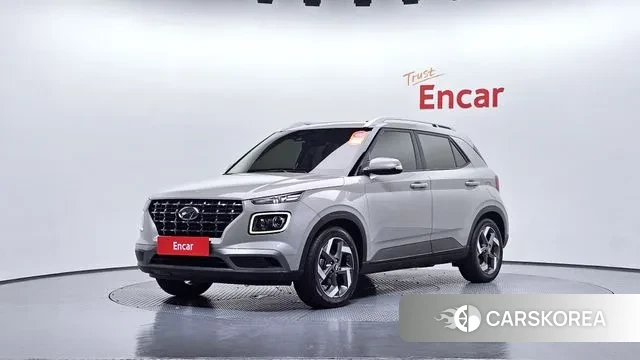 Hyundai Venue 2019 Серебряный из Кореи