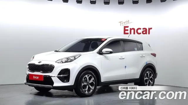 Kia Sportage The Bold id 2484072 из Кореи