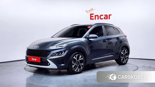 Hyundai The New Kona 2021 Серый из Кореи