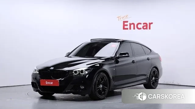 BMW 3 Series GT (F34) 2020 Черный из Кореи