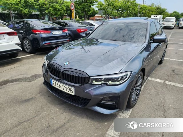 BMW 3 Series (G20) 2022 Серый из Кореи