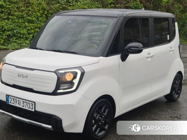 Kia The New Kia Ray 2025 Белый из Кореи