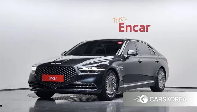 Genesis G90 2020 Серый из Кореи