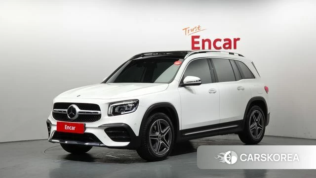 Mercedes-Benz GLB-Class X247 2022 Белый из Кореи