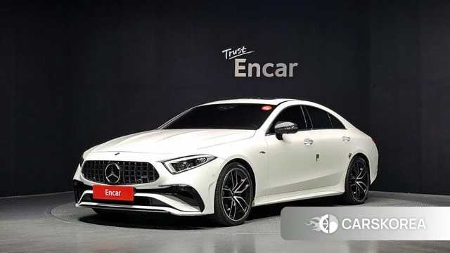 Mercedes-Benz CLS-Class C257 2022 Белый из Кореи