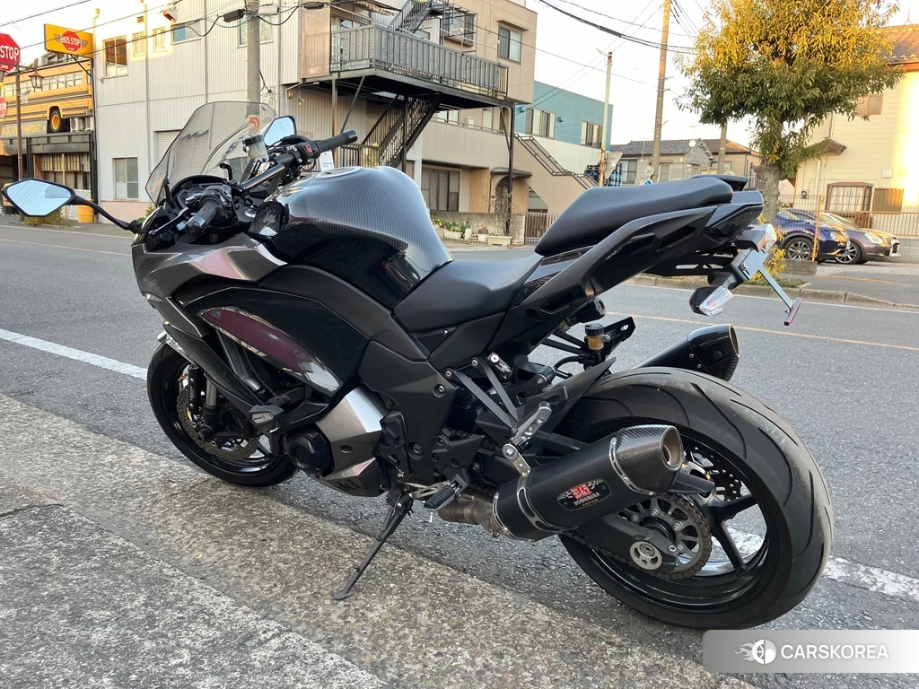 Проданный Kawasaki NINJA 1000 ABS 2017 из Японии