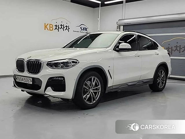 BMW X4 (G02) 2020 Белый из Кореи