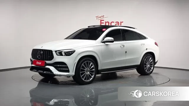 Mercedes-Benz GLE-Class W167 2023 Белый из Кореи