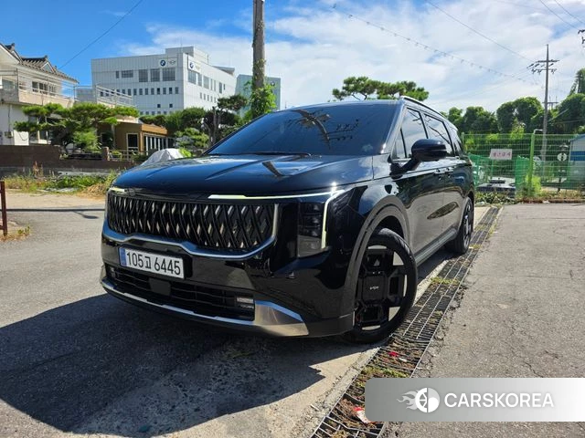 Kia The New Carnival 4th Generation 2025 Черный из Кореи