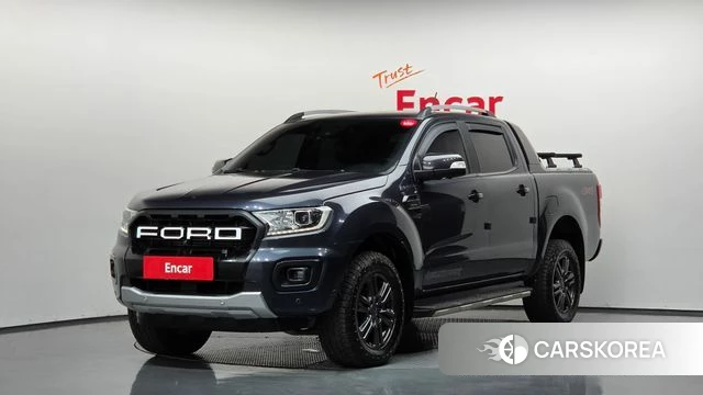 Ford Ranger 3rd Generation 2021 Серый из Кореи