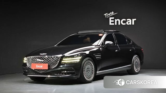 Genesis G80 (RG3) 2023 Черный из Кореи