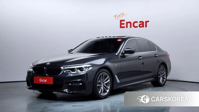 BMW 5 Series (G30) 2018 Серый из Кореи