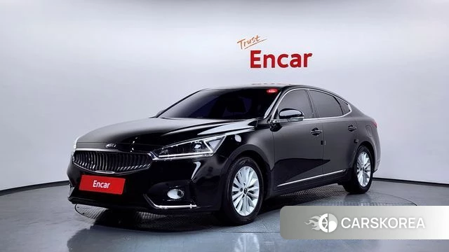 Kia Come New K7 2018 Черный из Кореи