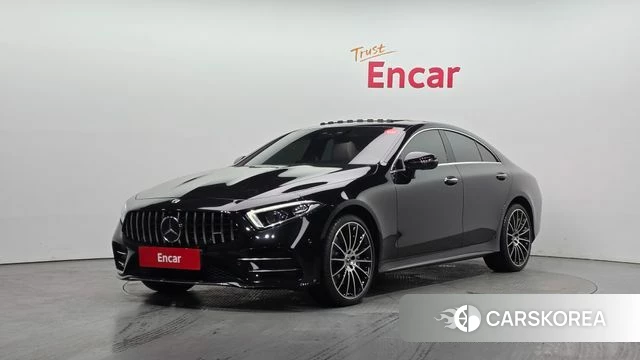 Mercedes-Benz CLS-Class C257 2021 Черный из Кореи