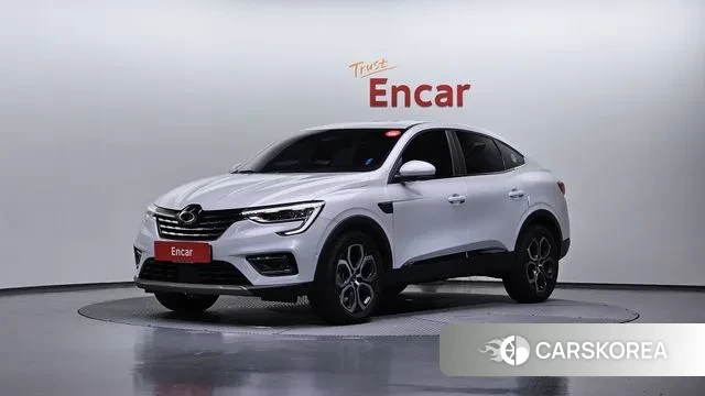 Renault Korea (Samsung) XM3 2020 Белый из Кореи