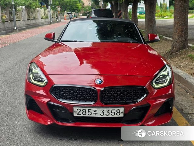 BMW Z4 (G29) 2020 Красный из Кореи