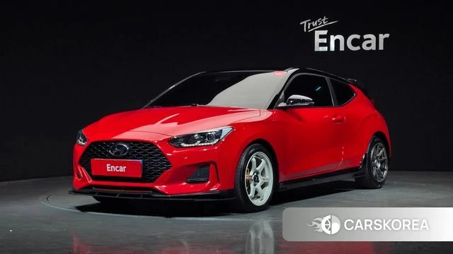 Hyundai Veloster (JS) 2018 Красный из Кореи