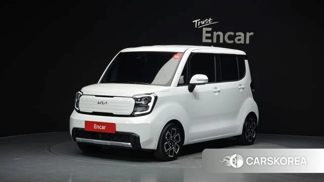 Kia The New Kia Ray 2025 Белый из Кореи
