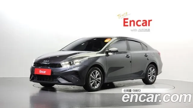 Kia The New K3 2nd generation 2023 Серый из Кореи