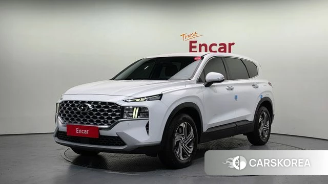 Hyundai The New Santa Fe 2020 Белый из Кореи