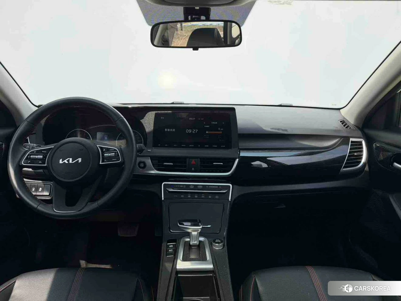 Kia KX3 2021 Белый из Китая
