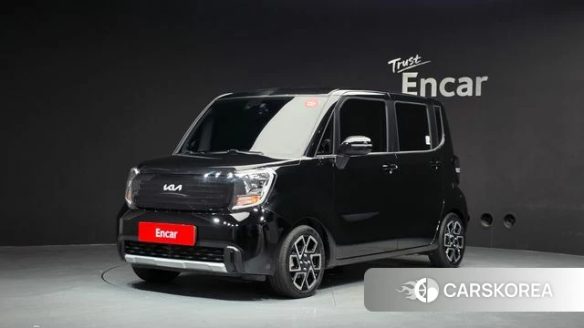 Kia The New Kia Ray 2024 Черный из Кореи