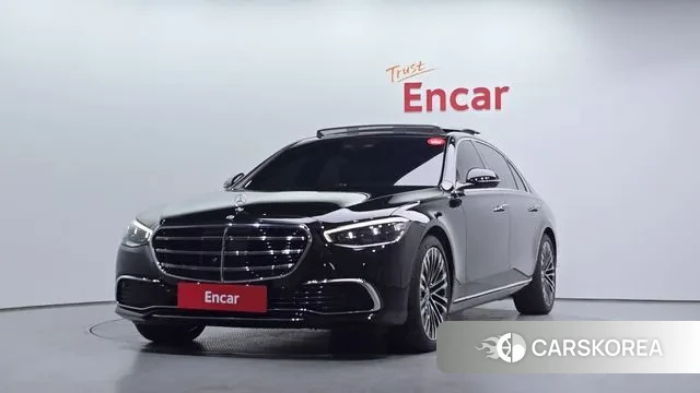 Mercedes-Benz S-Class W223 2024 Черный из Кореи