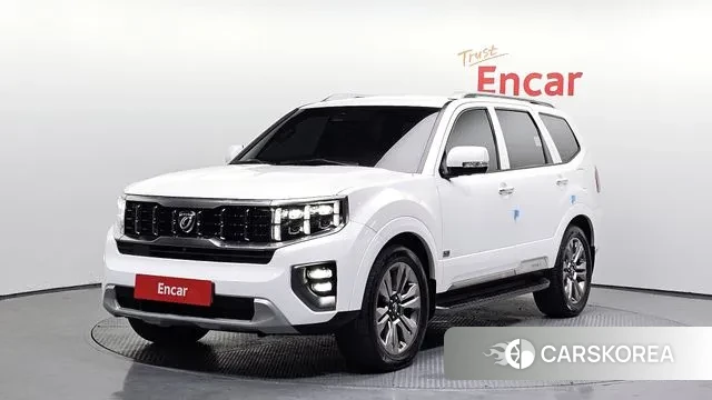 Kia Mohave Master 2021 Белый из Кореи
