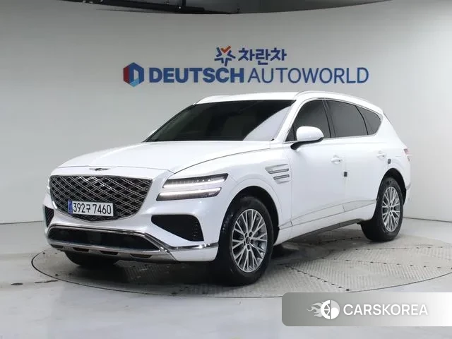 Genesis GV80 2024 Белый из Кореи