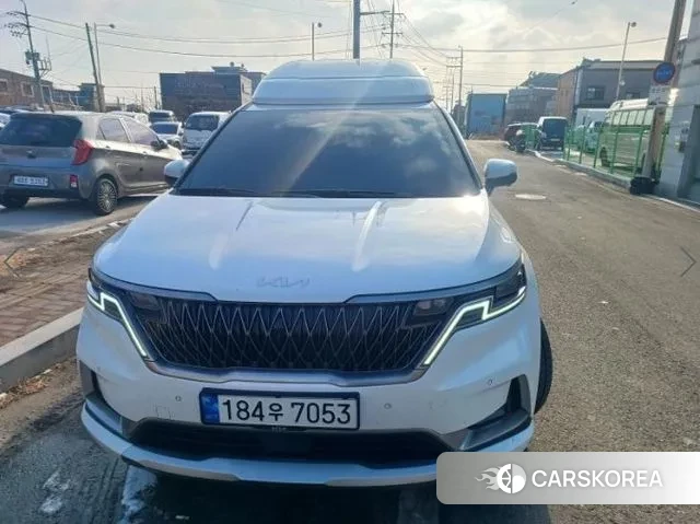 Kia Carnival 4th generation id 3649785 из Кореи