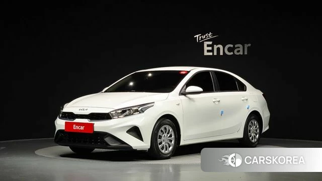 Купить Kia The New K3 2nd generation из Южной Кореи