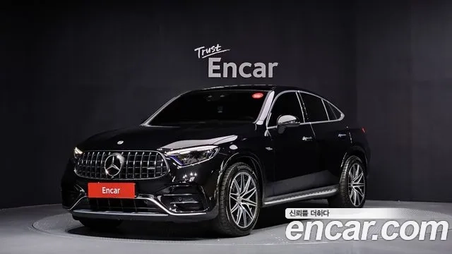 Mercedes-Benz GLC-Class X254 2024 Черный из Кореи