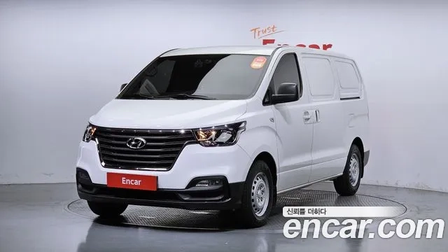 Hyundai The New Grand Starex 2021 Белый из Кореи