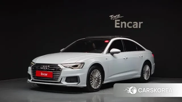 Audi A6 (C8) 2020 Белый из Кореи