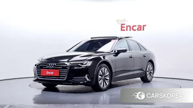 Audi A6 (C8) 2021 Черный из Кореи