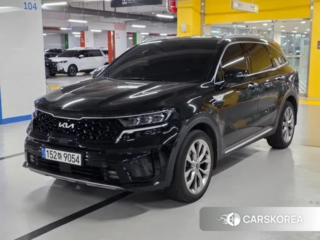 Kia Sorento 4th Generation 2023 Черный из Кореи