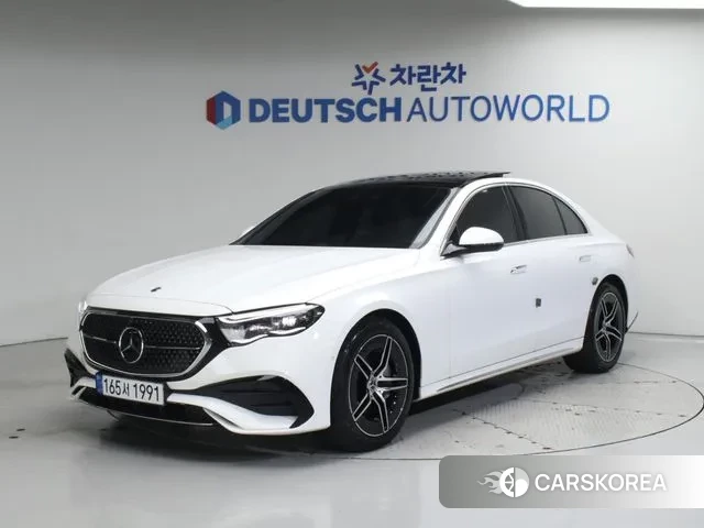 Mercedes-Benz E-Class W214 2025 Белый из Кореи