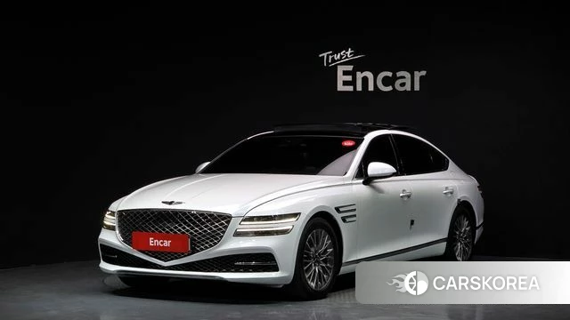 Genesis G80 (RG3) 2020 Белый из Кореи