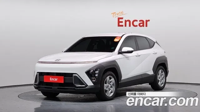 Hyundai Kona Hybrid (SX2) 2023 Белый из Кореи