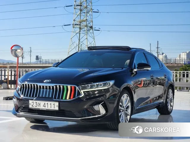Kia K7 Premier 2019 Черный из Кореи