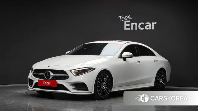 Mercedes-Benz CLS-Class C257 2019 Белый из Кореи