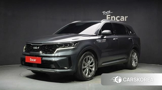 Kia Sorento 4th Generation 2023 Серый из Кореи