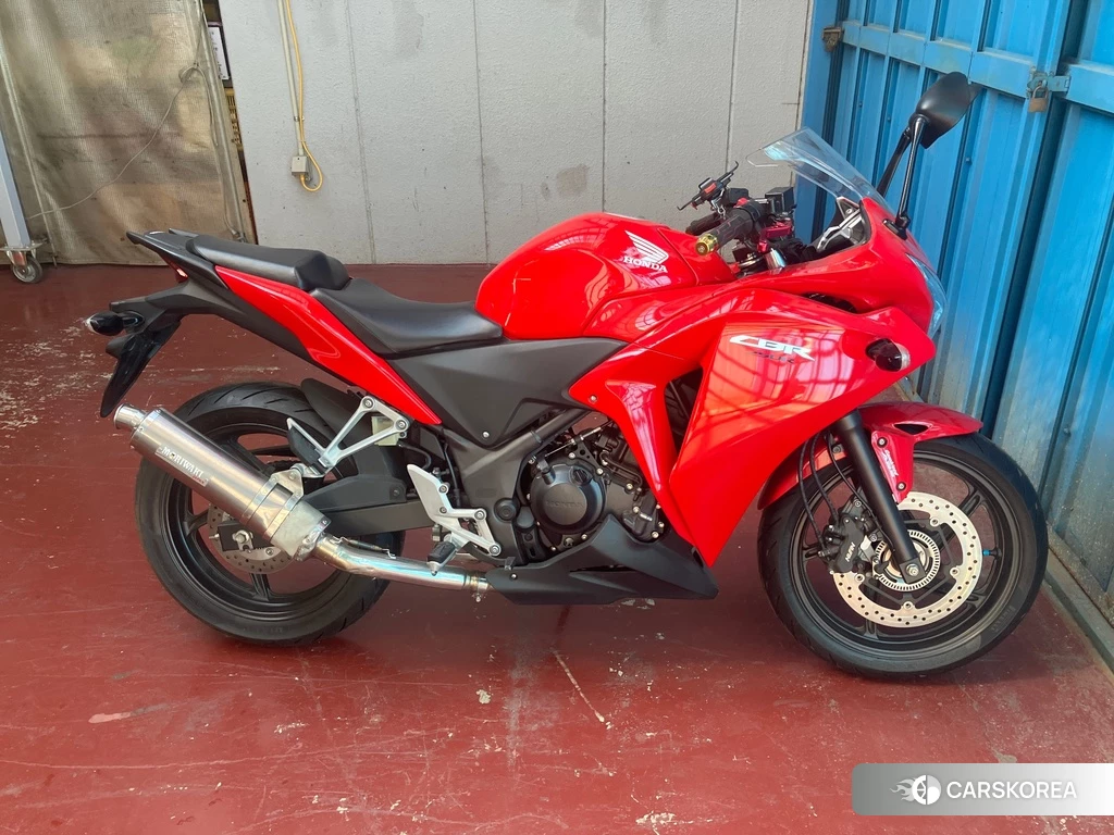 Проданный Honda CBR250R ABS 2013 из Японии