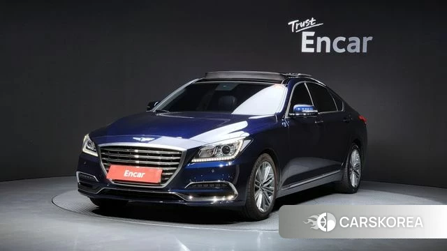 Genesis G80 2018 Синий из Кореи