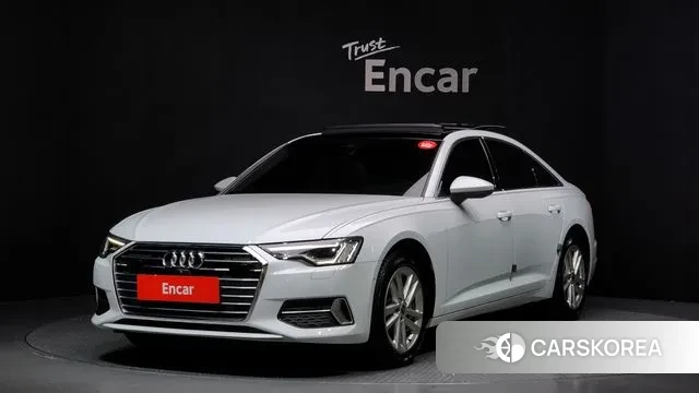Audi A6 (C8) 2022 Белый из Кореи