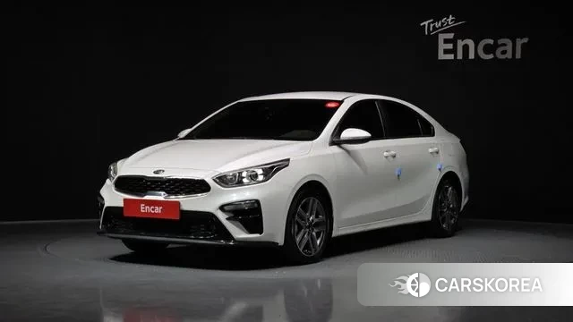Kia Come New K3 2018 Белый из Кореи