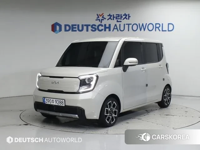 Kia The New Kia Ray 2023 Жемчужный цвет из Кореи